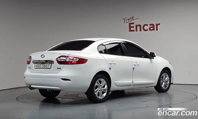 Renault (Samsung) SM3, 2018, 56 100 км