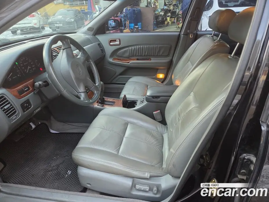 Renault (Samsung) SM5 2002 2.0 автомат (гидро), фото 11