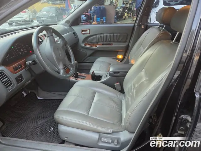 Renault (Samsung) SM5 2002 2.0 автомат (гидро), миниатюра 11