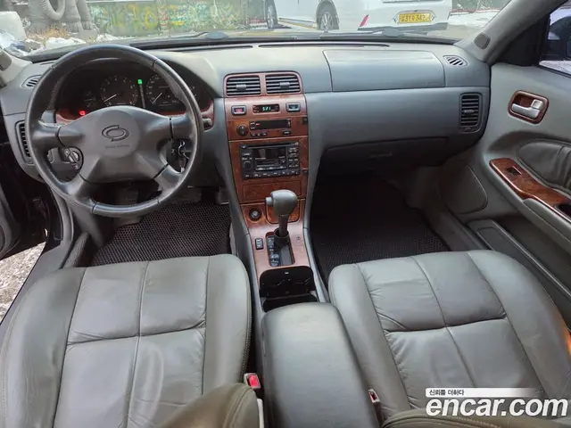 Renault (Samsung) SM5 2002 2.0 автомат (гидро), миниатюра 10
