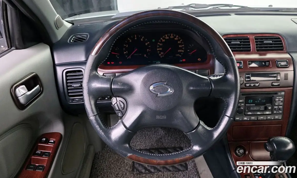 Renault (Samsung) SM5 2004 2.5 автомат (гидро), фото 16
