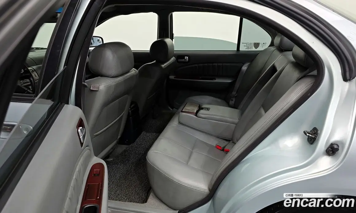 Renault (Samsung) SM5 2004 2.5 автомат (гидро), фото 18