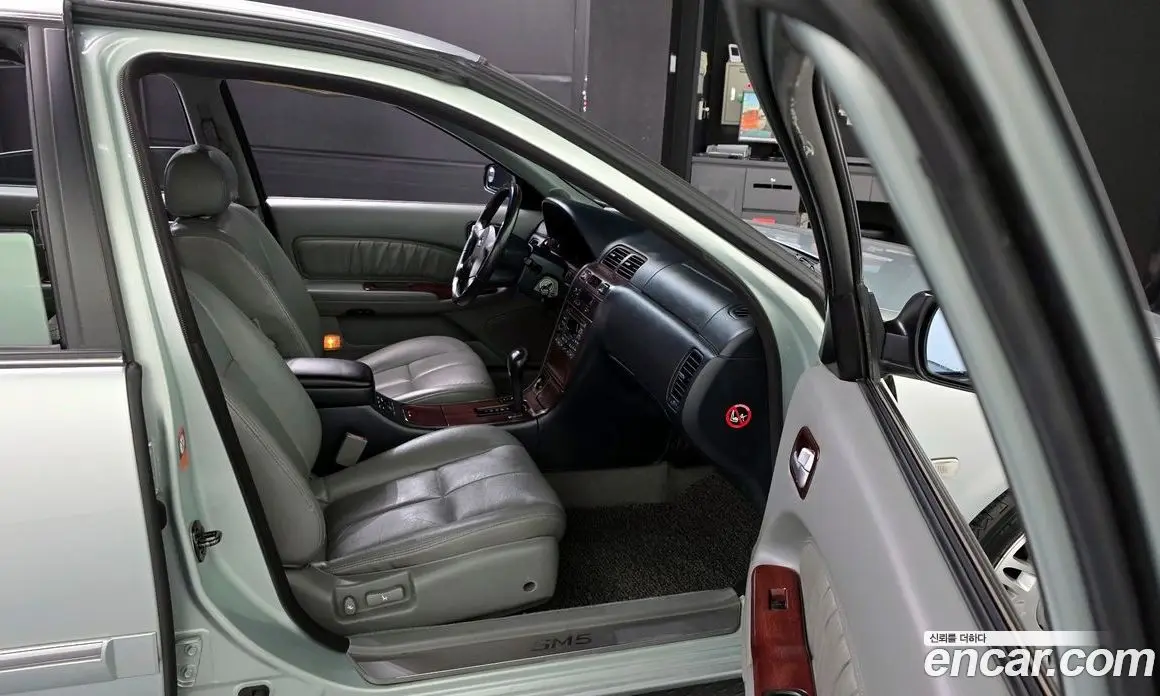 Renault (Samsung) SM5 2004 2.5 автомат (гидро), фото 20