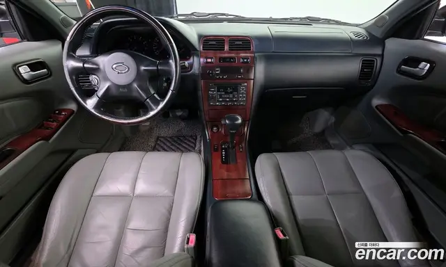 Renault (Samsung) SM5 2004 2.5 автомат (гидро), миниатюра 7