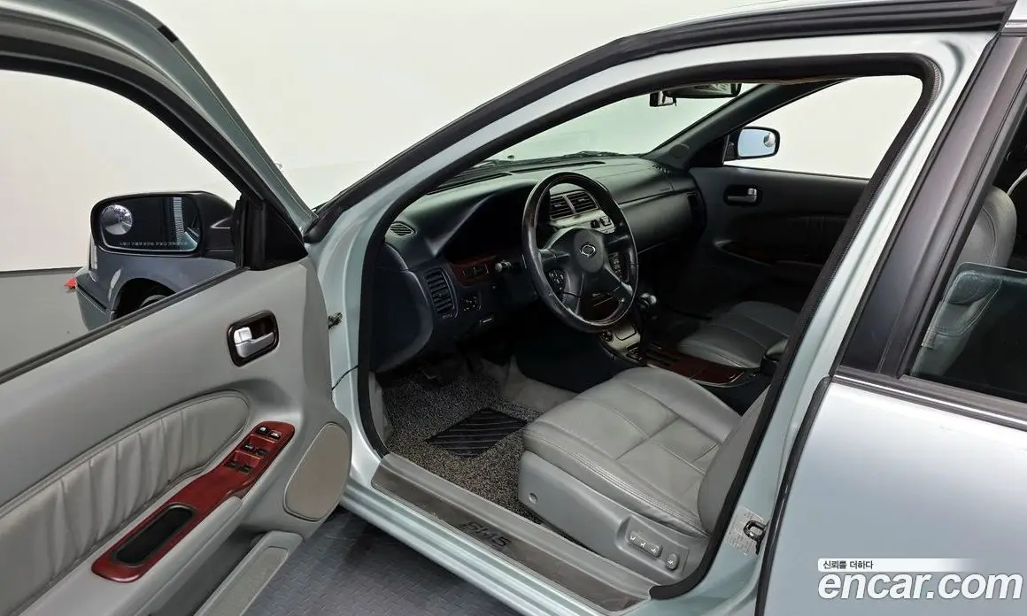 Renault (Samsung) SM5 2004 2.5 автомат (гидро), фото 10