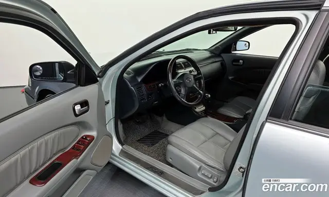 Renault (Samsung) SM5 2004 2.5 автомат (гидро), миниатюра 10