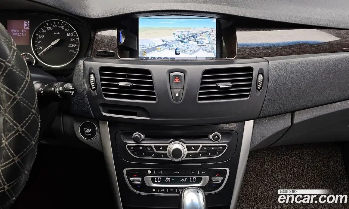 Renault (Samsung) SM5 2010 2.0 автомат (гидро), фото 14