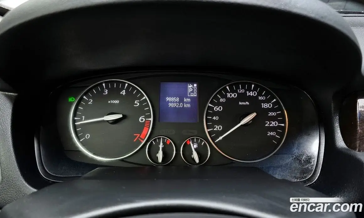 Renault (Samsung) SM5 2010 2.0 автомат (гидро), фото 8