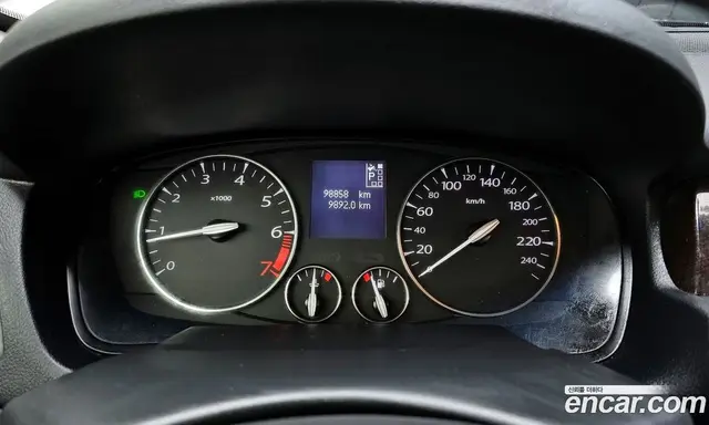 Renault (Samsung) SM5 2010 2.0 автомат (гидро), миниатюра 8