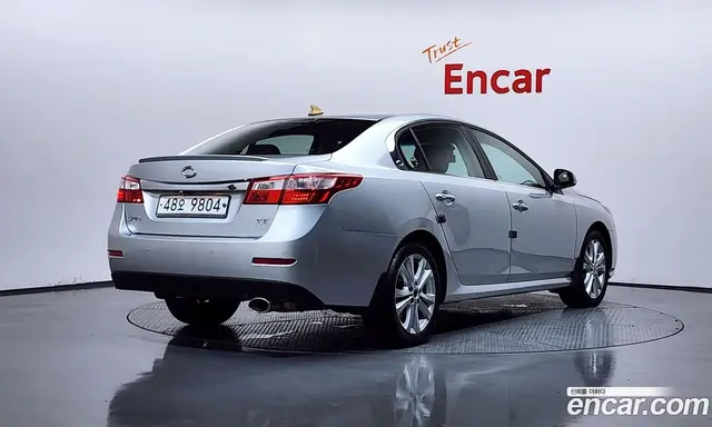 Renault (Samsung) SM5 2010 2.0 автомат (гидро), миниатюра 2
