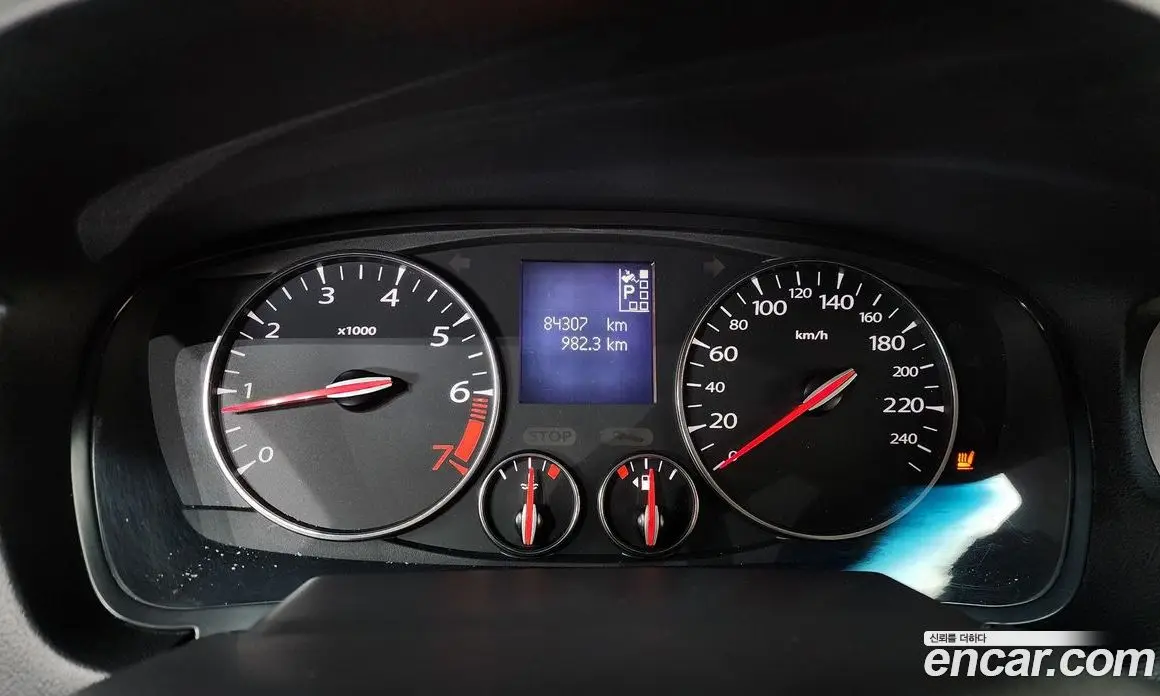 Renault (Samsung) SM5 2010 2.0 автомат (гидро), фото 8