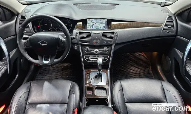 Renault (Samsung) SM5 2010 2.0 автомат (гидро), миниатюра 7