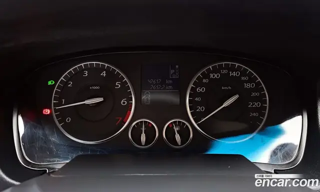 Renault (Samsung) SM5 2010 2.0 автомат (гидро), миниатюра 8