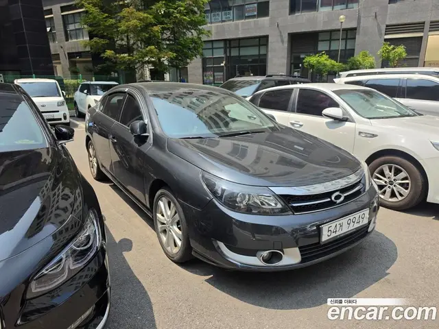 Renault (Samsung) SM5 2011 2.0 автомат (вариатор), миниатюра 2