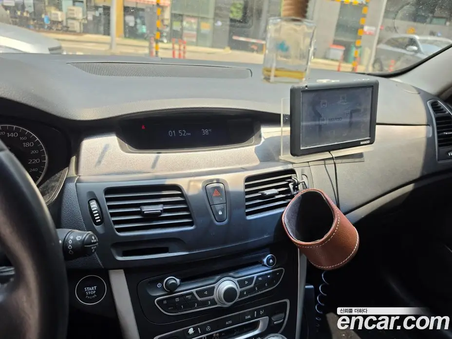 Renault (Samsung) SM5 2011 2.0 автомат (вариатор), фото 11