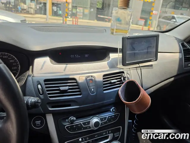 Renault (Samsung) SM5 2011 2.0 автомат (вариатор), миниатюра 11