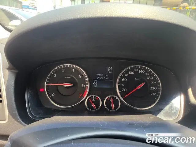 Renault (Samsung) SM5 2011 2.0 автомат (вариатор), миниатюра 12