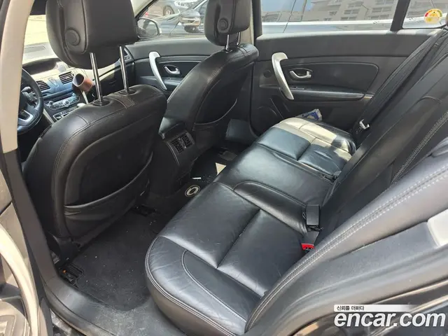 Renault (Samsung) SM5 2011 2.0 автомат (вариатор), миниатюра 5