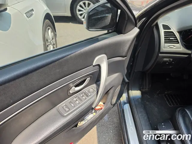 Renault (Samsung) SM5 2011 2.0 автомат (вариатор), миниатюра 6