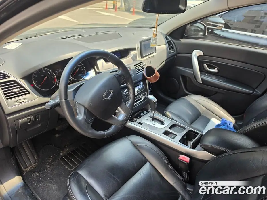 Renault (Samsung) SM5 2011 2.0 автомат (вариатор), фото 7