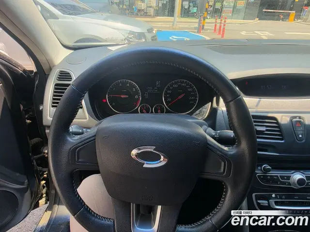 Renault (Samsung) SM5 2011 2.0 автомат (вариатор), миниатюра 8