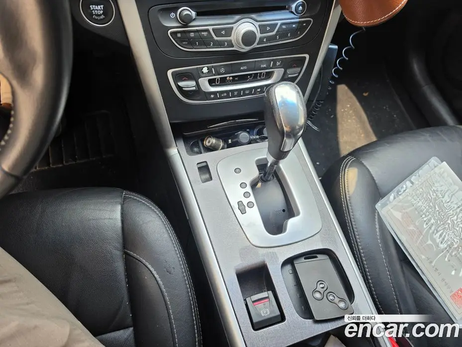 Renault (Samsung) SM5 2011 2.0 автомат (вариатор), фото 10