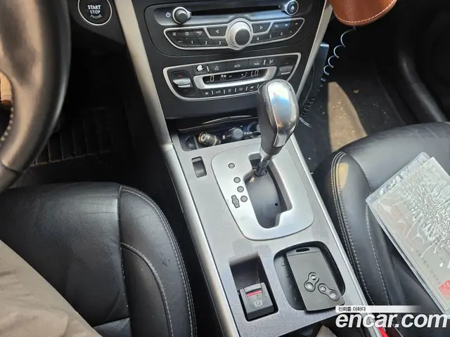 Renault (Samsung) SM5 2011 2.0 автомат (вариатор), миниатюра 10