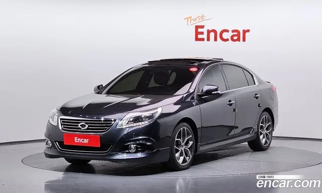 Renault (Samsung) SM5, 2013, 83 700 км