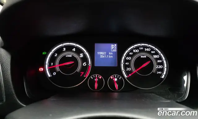 Renault (Samsung) SM5 2013 2.0 автомат (гидро), миниатюра 8