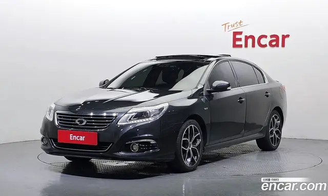 Renault (Samsung) SM5, 2014, 219 426 км