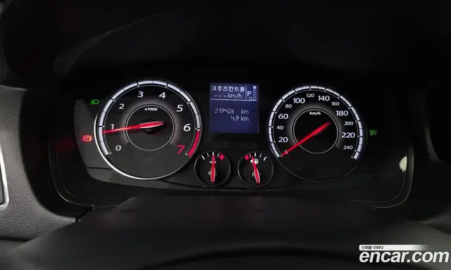 Renault (Samsung) SM5 2014 1.6 автомат (гидро), миниатюра 8