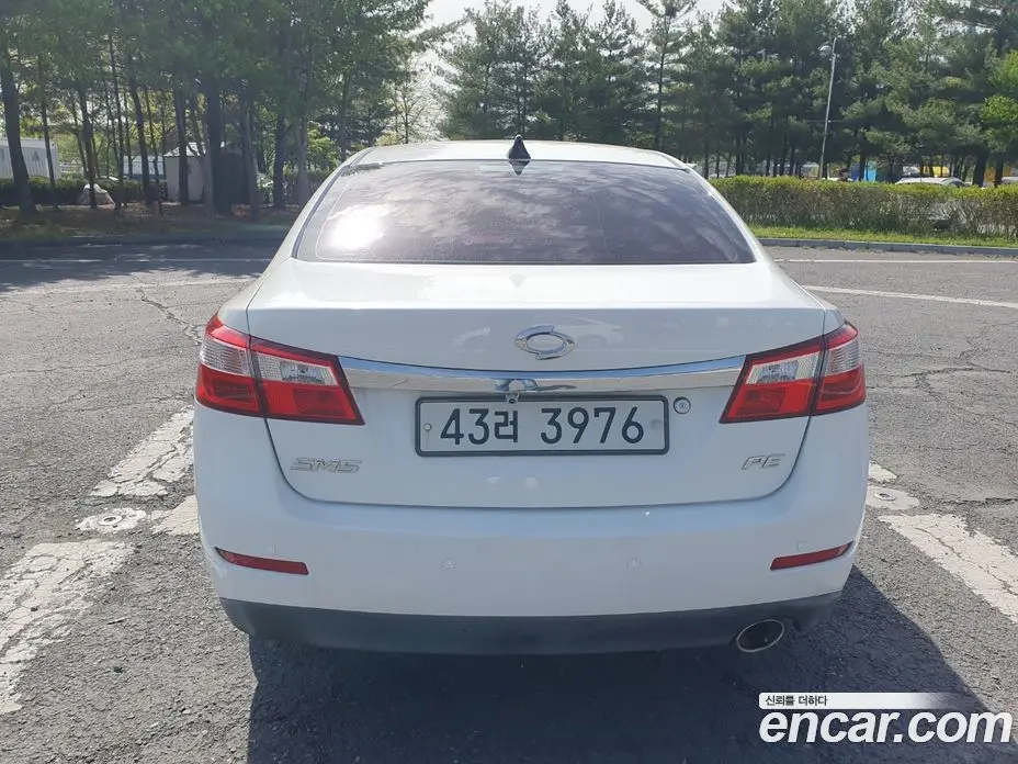 Renault (Samsung) SM5 2015 2.0 автомат (гидро), фото 6