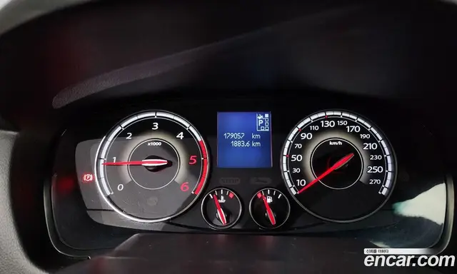 Renault (Samsung) SM5 2015 1.5 автомат (гидро), миниатюра 8