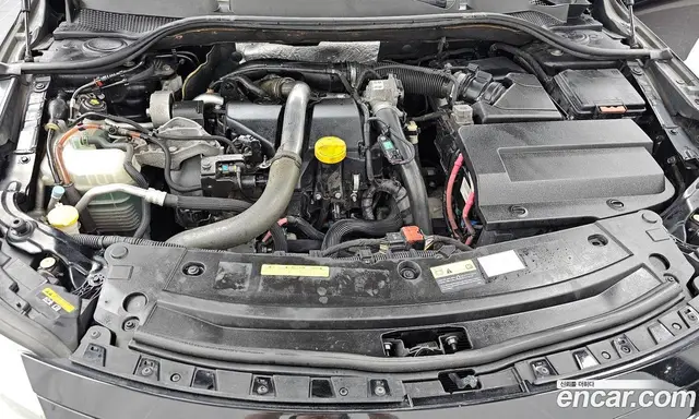 Renault (Samsung) SM5 2015 1.5 автомат (гидро), миниатюра 6