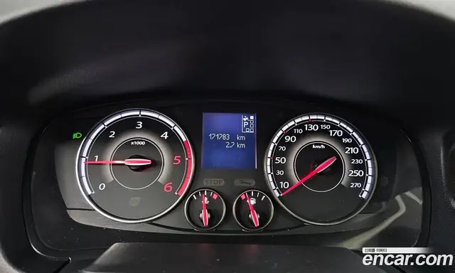 Renault (Samsung) SM5 2015 1.5 автомат (гидро), миниатюра 8