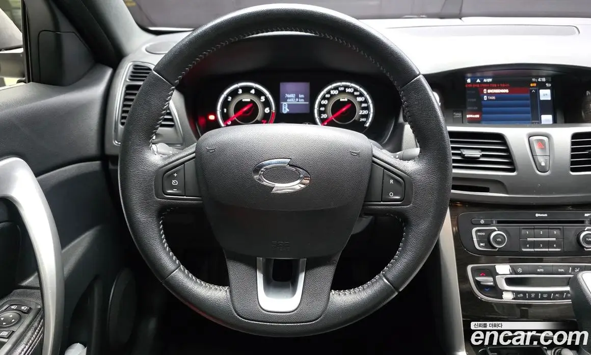 Renault (Samsung) SM5 2015 1.6 автомат (гидро), фото 13