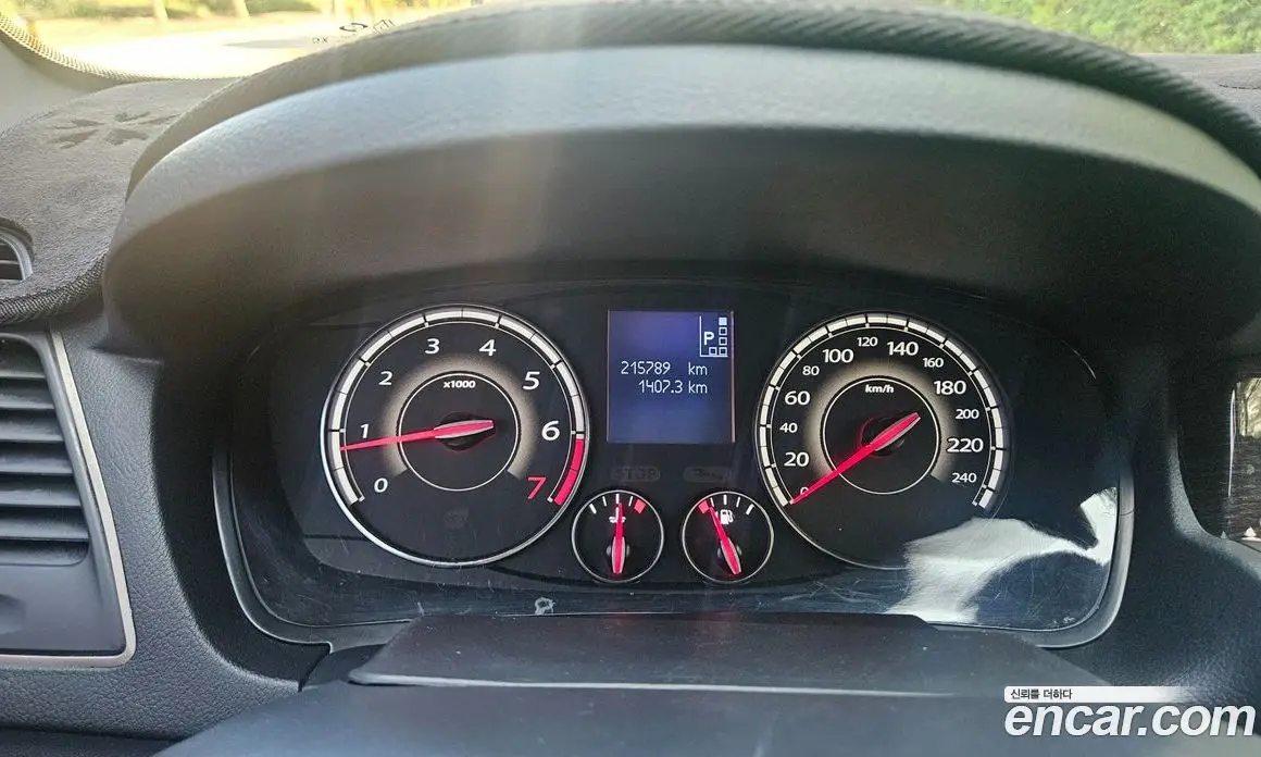 Renault (Samsung) SM5 2016 2.0 автомат (гидро), фото 6