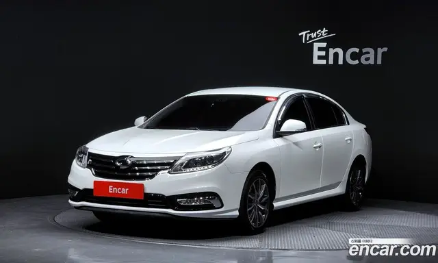 Renault (Samsung) SM5, 2018, 32 240 км