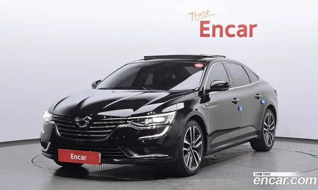 Renault (Samsung) SM6, 2016, 96 666 км