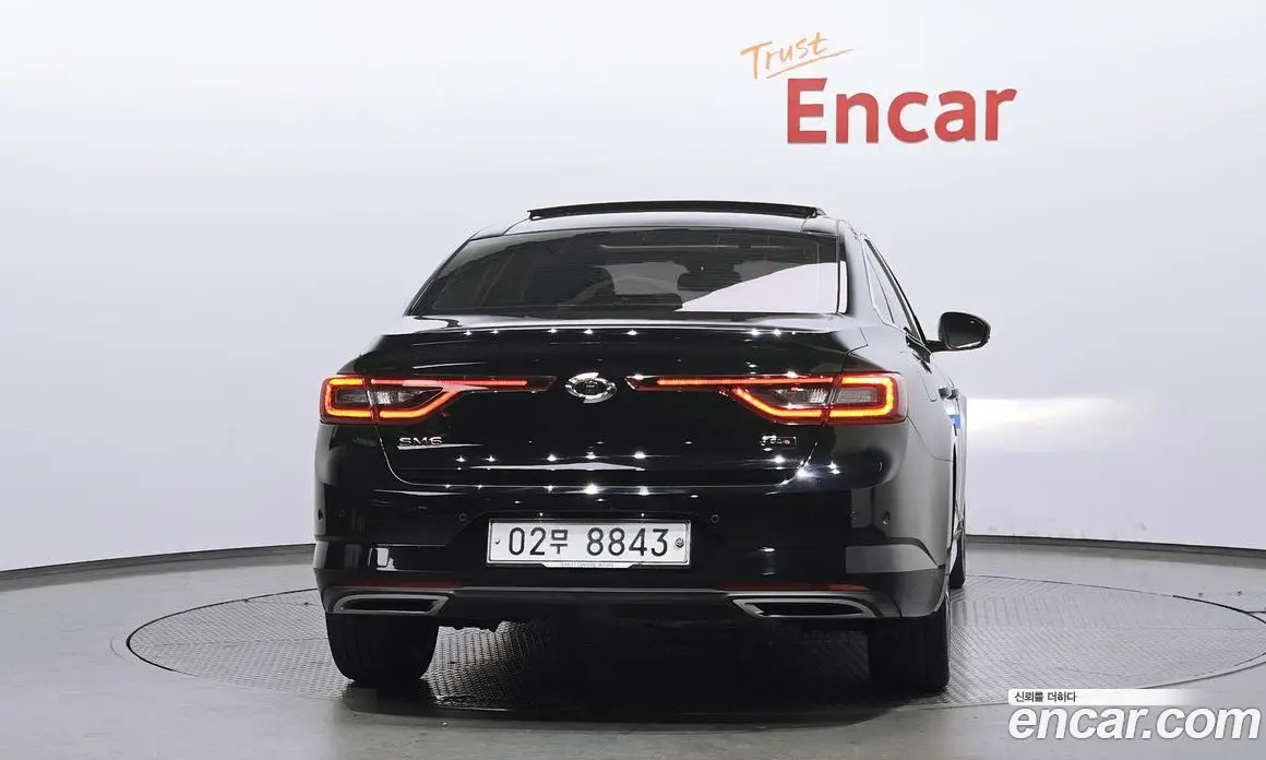 Renault (Samsung) SM6 2016 2.0 автомат (гидро), фото 4
