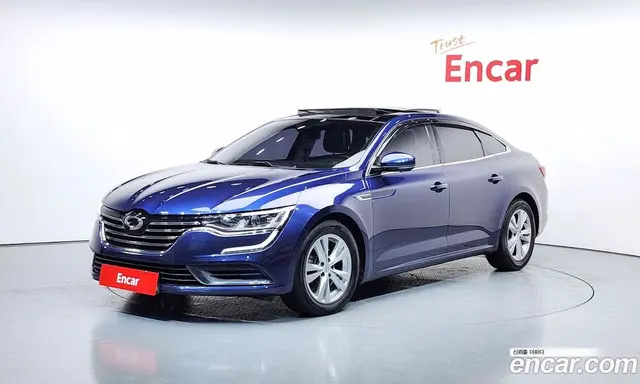 Renault (Samsung) SM6, 2016, 100 425 км