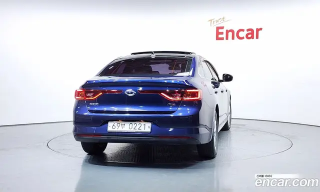 Renault (Samsung) SM6 2016 2.0 автомат (гидро), миниатюра 4