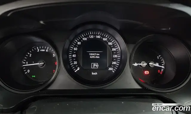 Renault (Samsung) SM6 2016 2.0 автомат (гидро), миниатюра 8