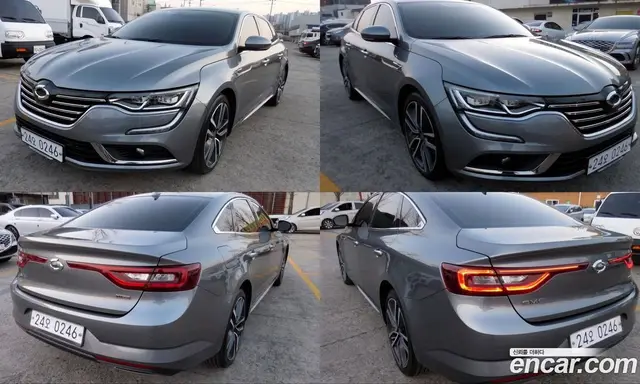 Renault (Samsung) SM6, 2016, 87 553 км