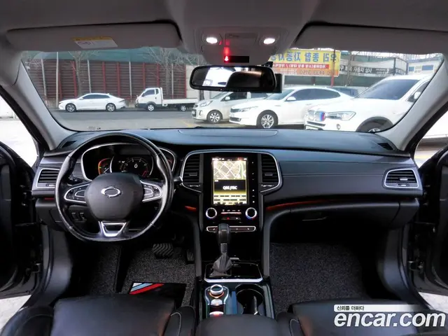 Renault (Samsung) SM6 2016 2.0 автомат (гидро), миниатюра 11