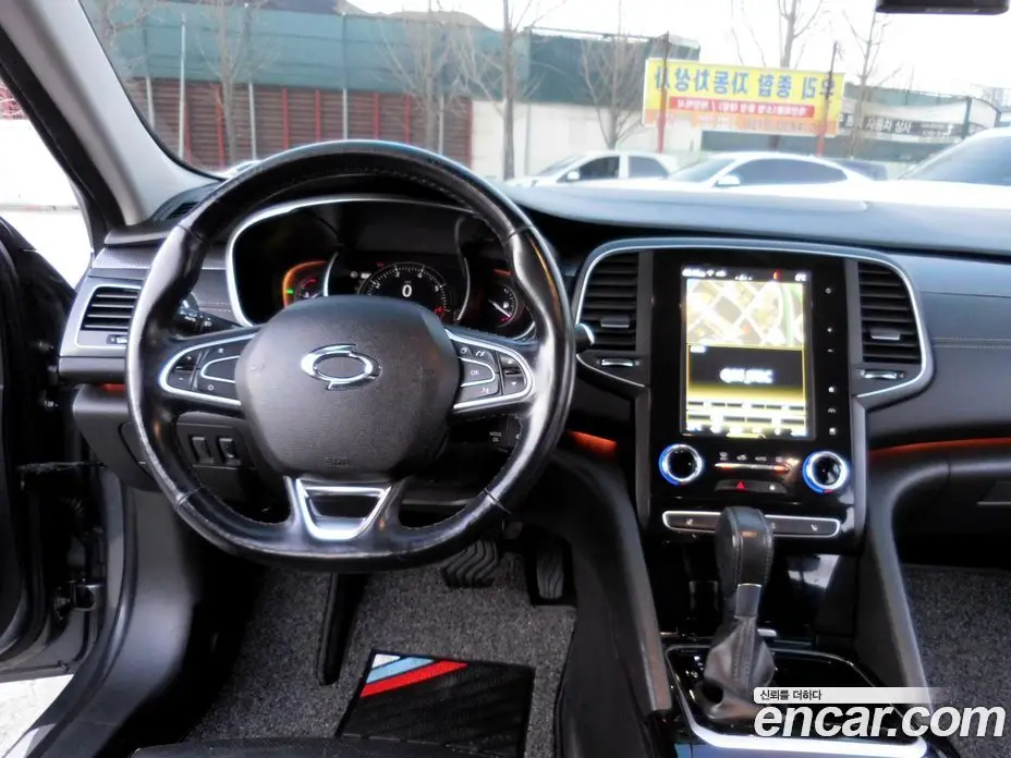 Renault (Samsung) SM6 2016 2.0 автомат (гидро), фото 17