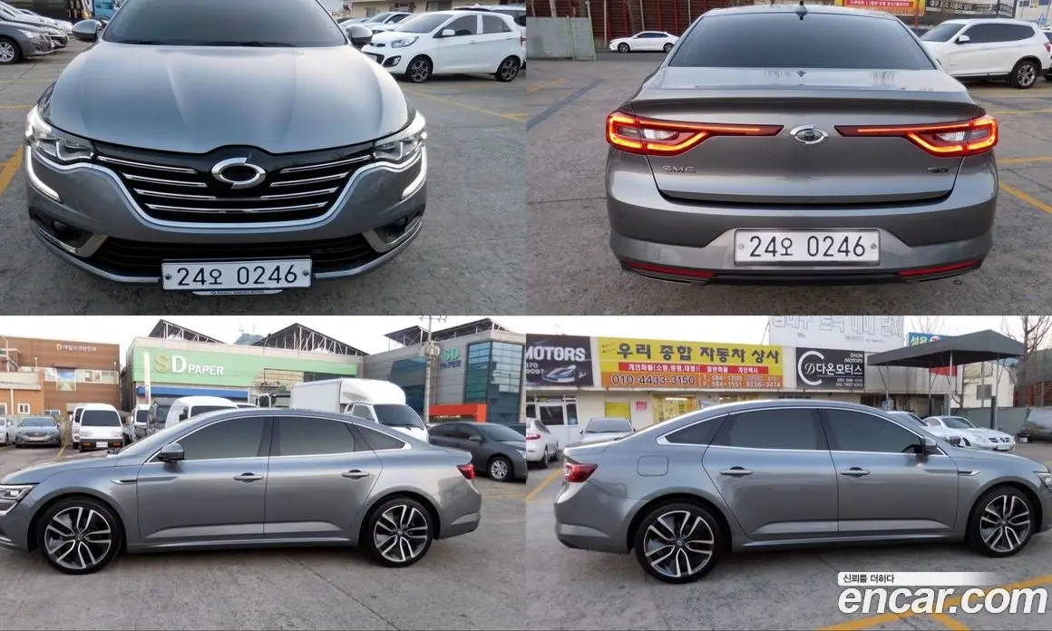 Renault (Samsung) SM6 2016 2.0 автомат (гидро), фото 20
