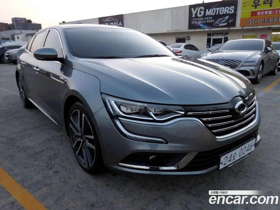 Renault (Samsung) SM6 2016 2.0 автомат (гидро), фото 4