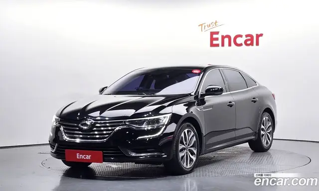 Renault (Samsung) SM6, 2016, 122 219 км