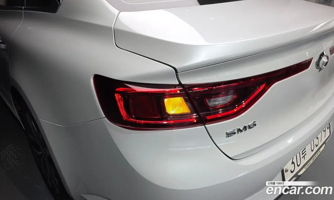 Renault (Samsung) SM6 2016 2.0 автомат (гидро), фото 9